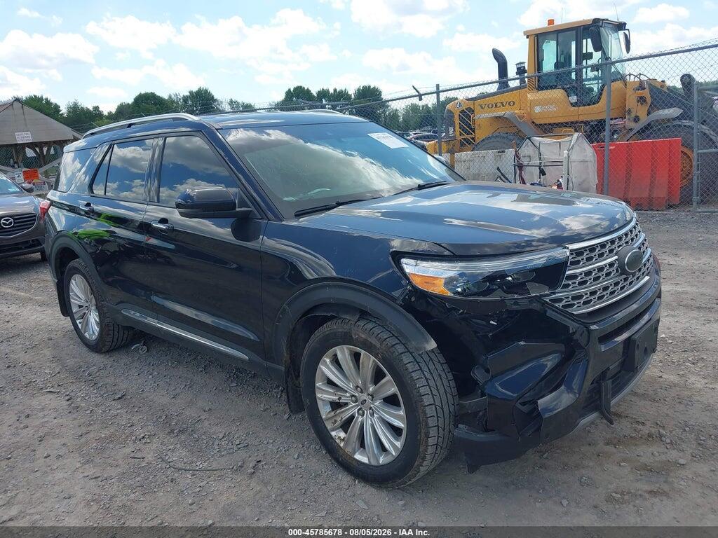 1FMSK8FH7NGA96265 2022 FORD EXPLORER photo no. 1