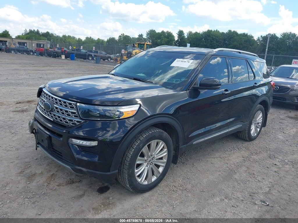 1FMSK8FH7NGA96265 2022 FORD EXPLORER photo no. 2