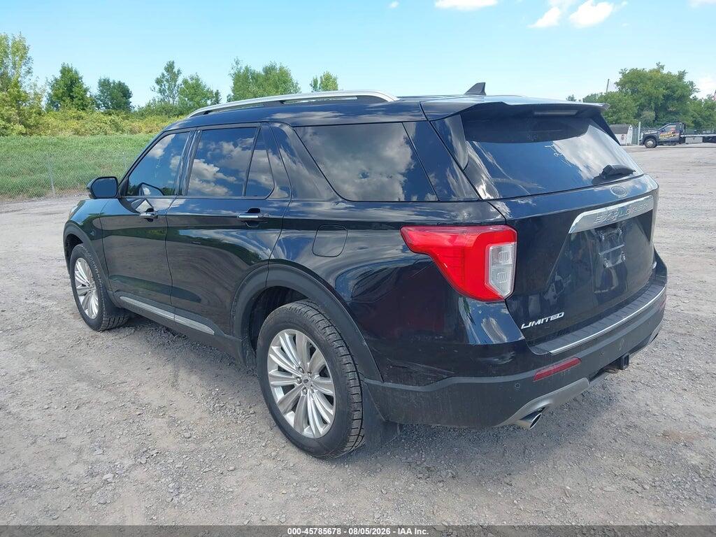 1FMSK8FH7NGA96265 2022 FORD EXPLORER photo no. 3