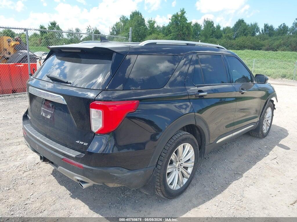 1FMSK8FH7NGA96265 2022 FORD EXPLORER photo no. 4