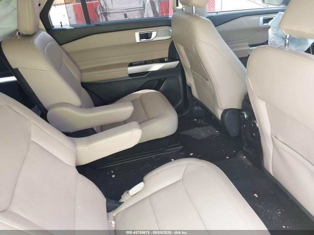 1FMSK8FH7NGA96265 2022 FORD EXPLORER photo no. 8