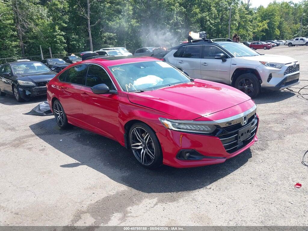 1HGCV2F36NA008585 2022 HONDA ACCORD photo no. 1