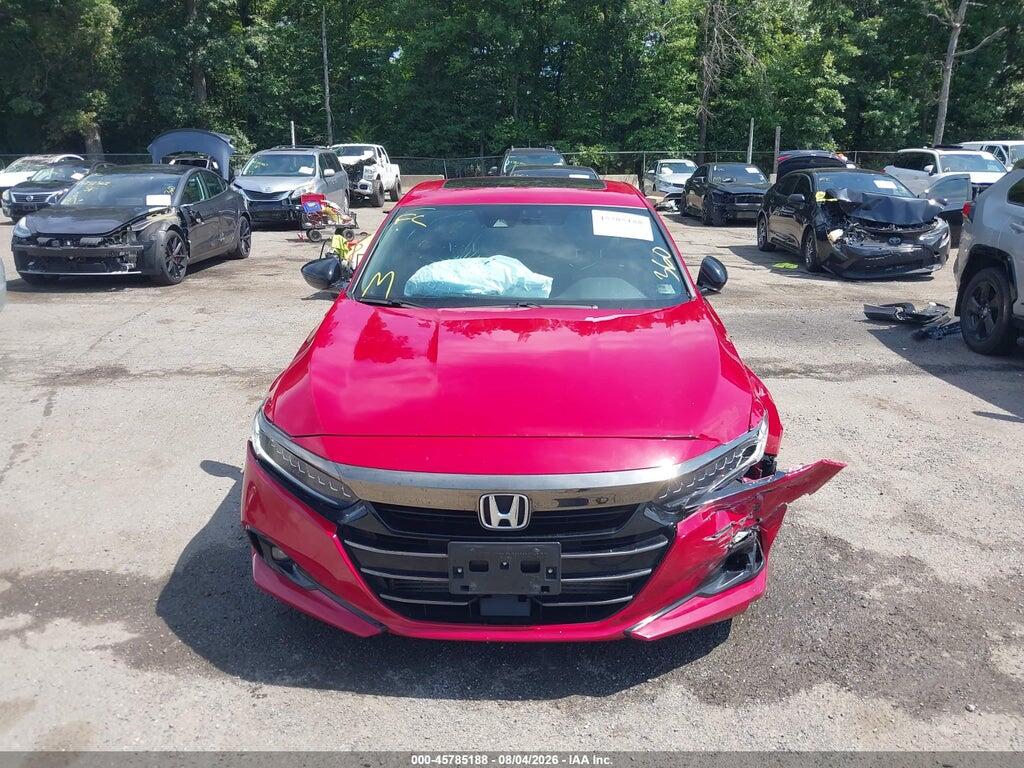 1HGCV2F36NA008585 2022 HONDA ACCORD photo no. 12