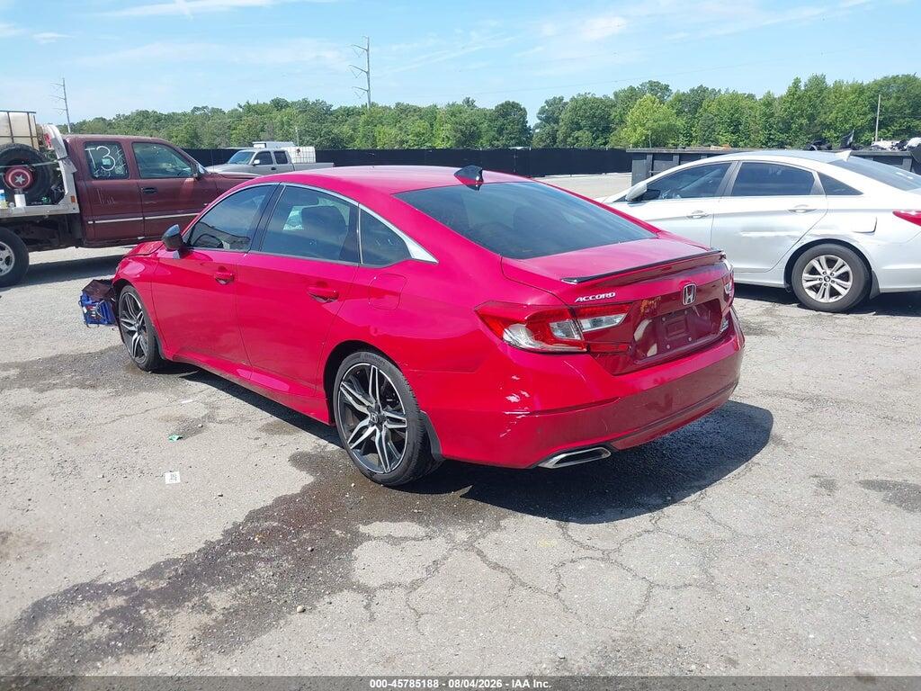 1HGCV2F36NA008585 2022 HONDA ACCORD photo no. 3