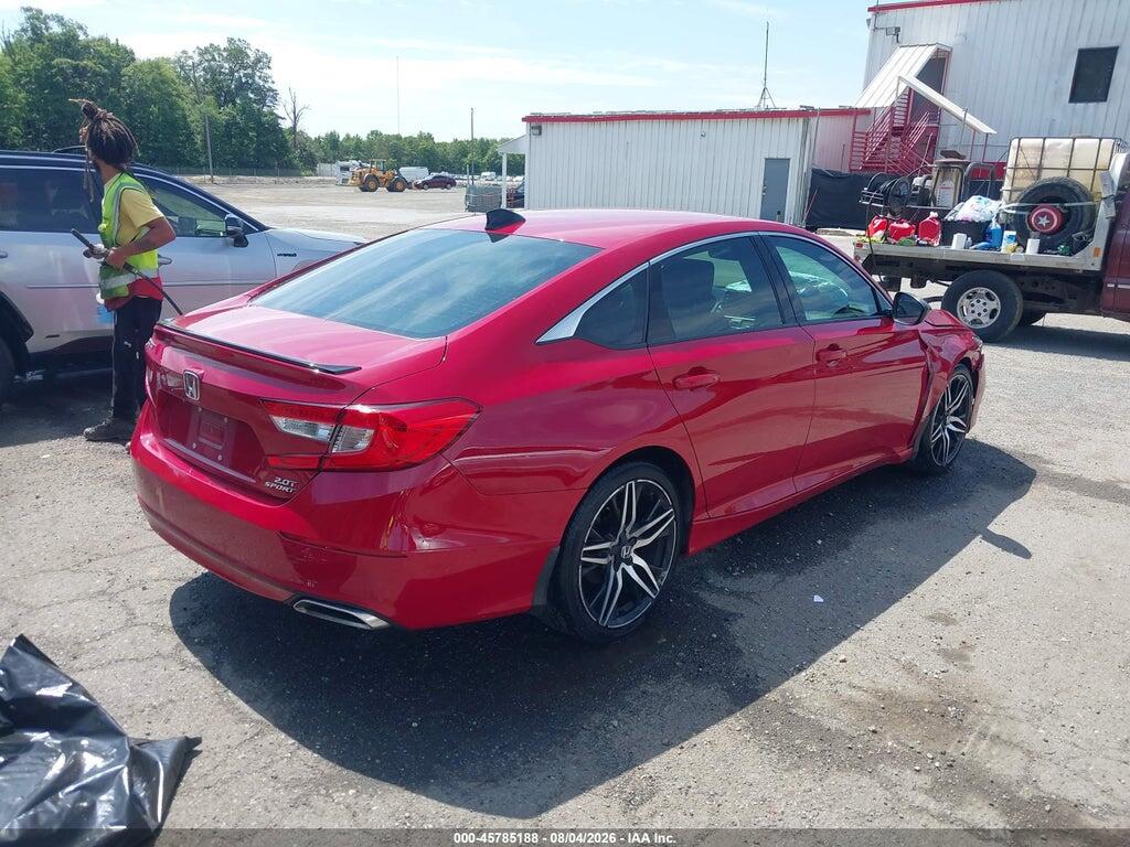 1HGCV2F36NA008585 2022 HONDA ACCORD photo no. 4