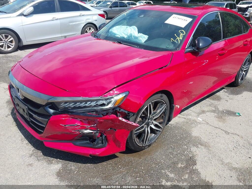 1HGCV2F36NA008585 2022 HONDA ACCORD photo no. 6