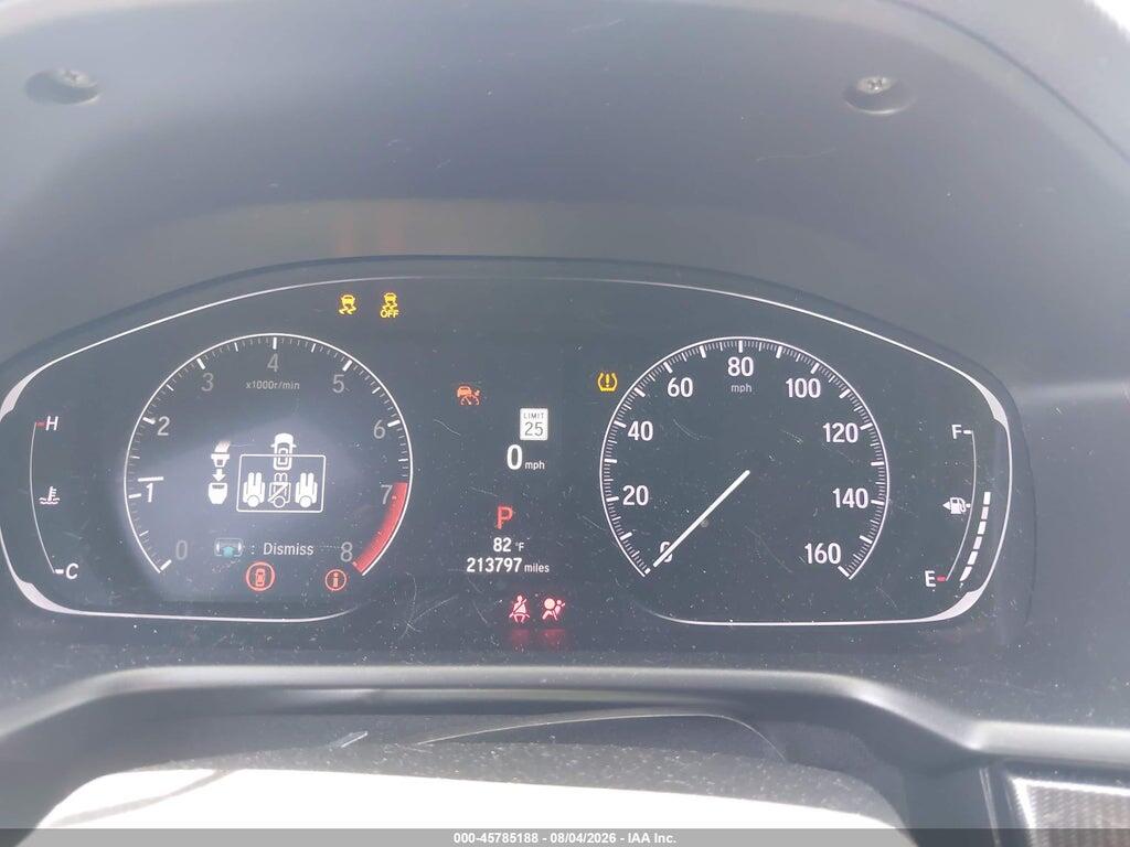 1HGCV2F36NA008585 2022 HONDA ACCORD photo no. 7