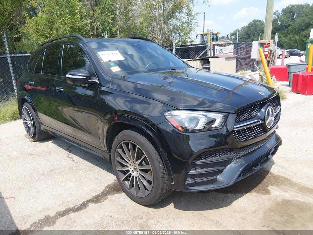 4JGFB4KB7NA767044 2022 MERCEDES-BENZ GLE 350 photo no. 1