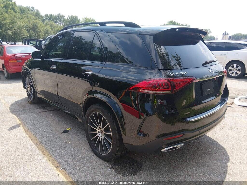 4JGFB4KB7NA767044 2022 MERCEDES-BENZ GLE 350 photo no. 3