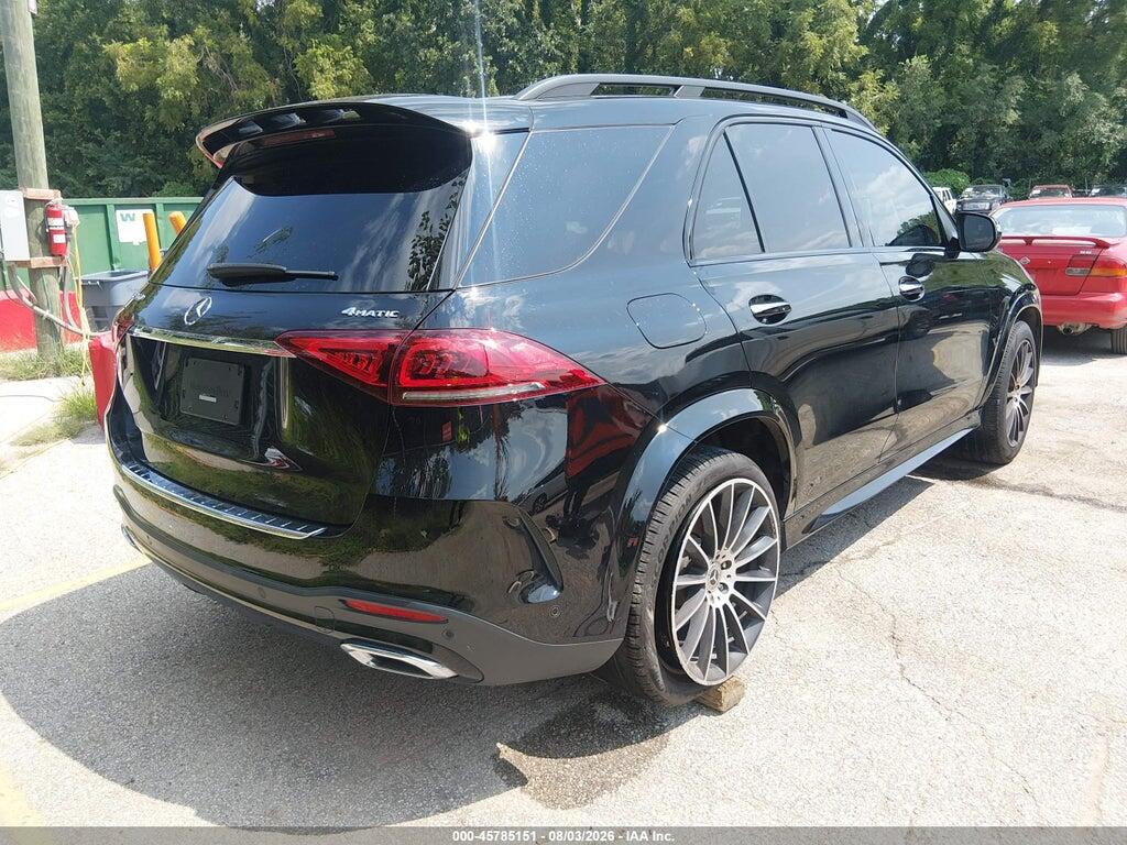 4JGFB4KB7NA767044 2022 MERCEDES-BENZ GLE 350 photo no. 4
