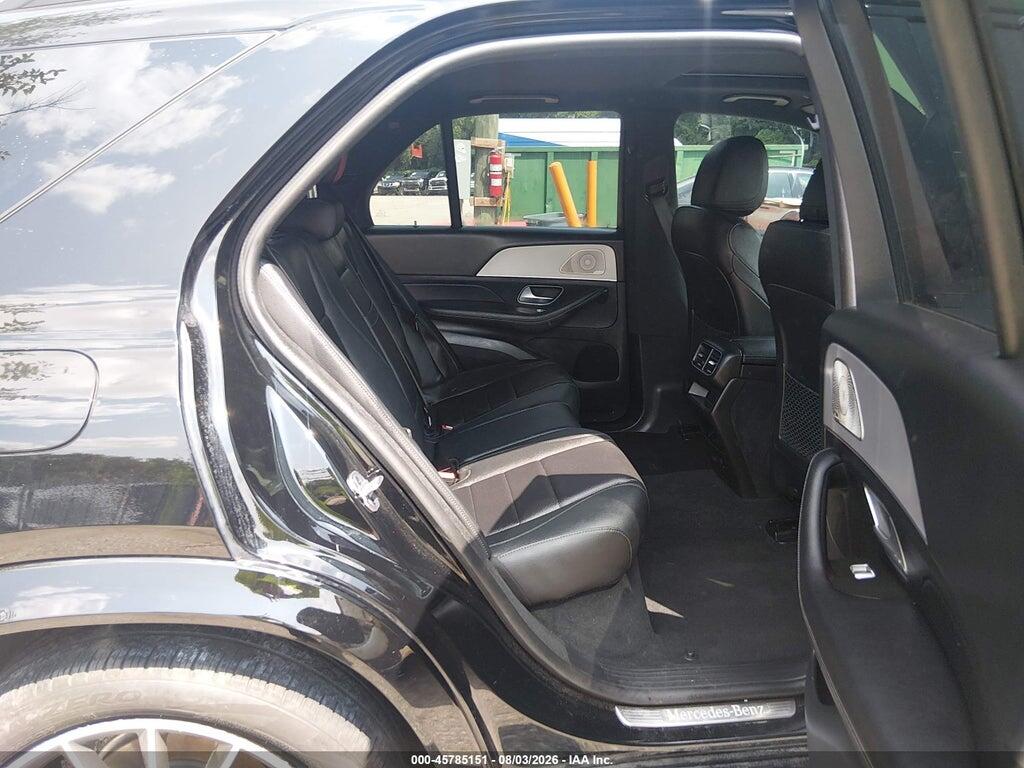 4JGFB4KB7NA767044 2022 MERCEDES-BENZ GLE 350 photo no. 8