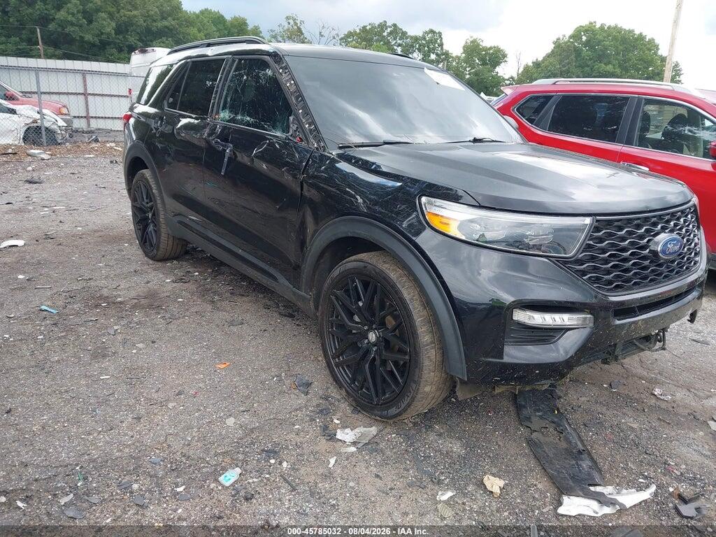 1FMSK8DH1NGC34837 2022 FORD EXPLORER photo no. 1