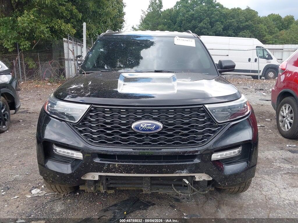 1FMSK8DH1NGC34837 2022 FORD EXPLORER photo no. 12