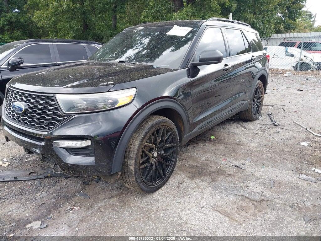 1FMSK8DH1NGC34837 2022 FORD EXPLORER photo no. 2