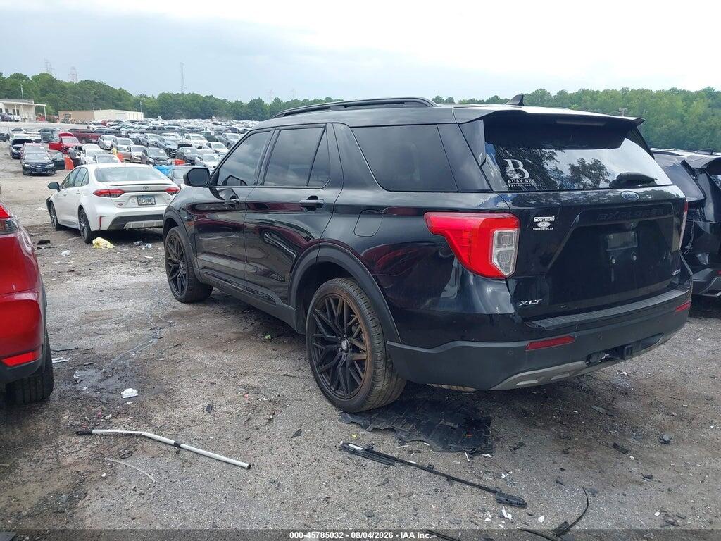 1FMSK8DH1NGC34837 2022 FORD EXPLORER photo no. 3