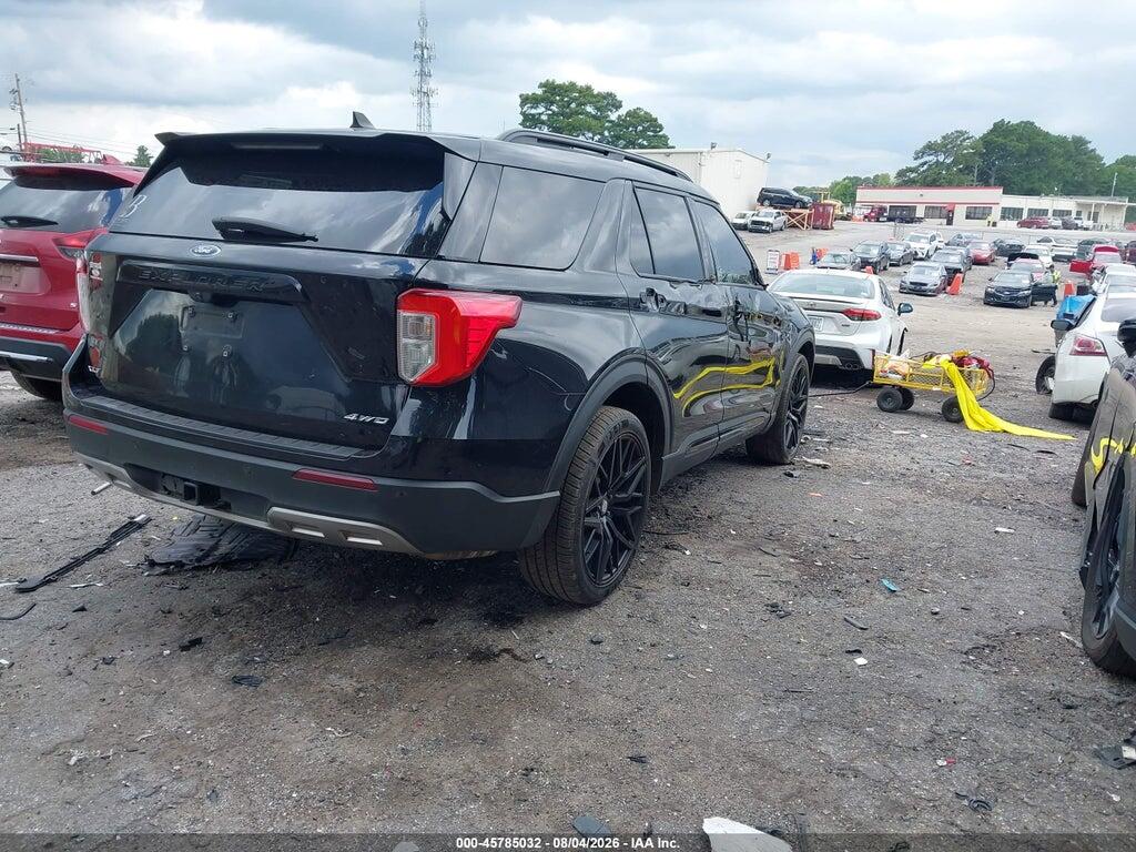 1FMSK8DH1NGC34837 2022 FORD EXPLORER photo no. 4