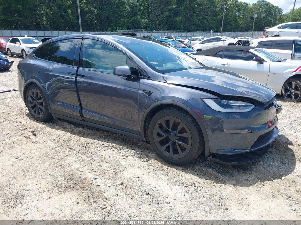 7SAXCBE5XNF364444 2022 TESLA MODEL X photo no. 1