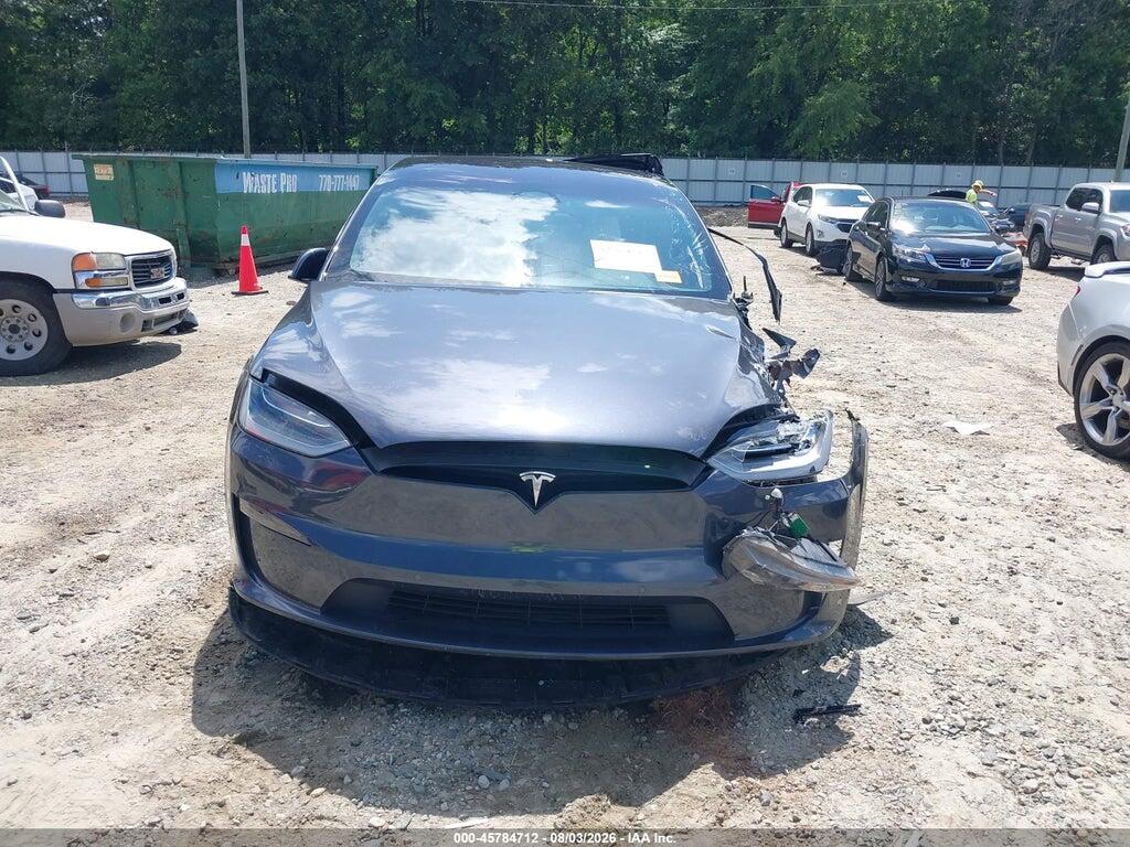 7SAXCBE5XNF364444 2022 TESLA MODEL X photo no. 12