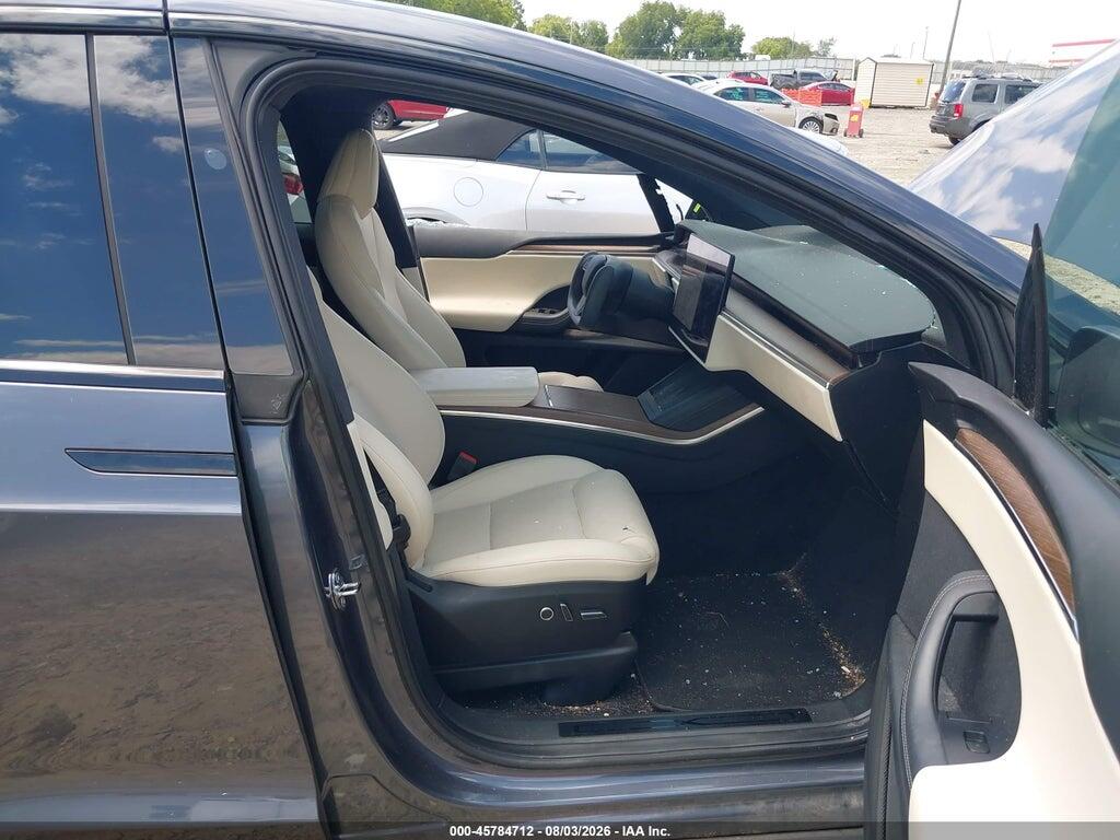 7SAXCBE5XNF364444 2022 TESLA MODEL X photo no. 5