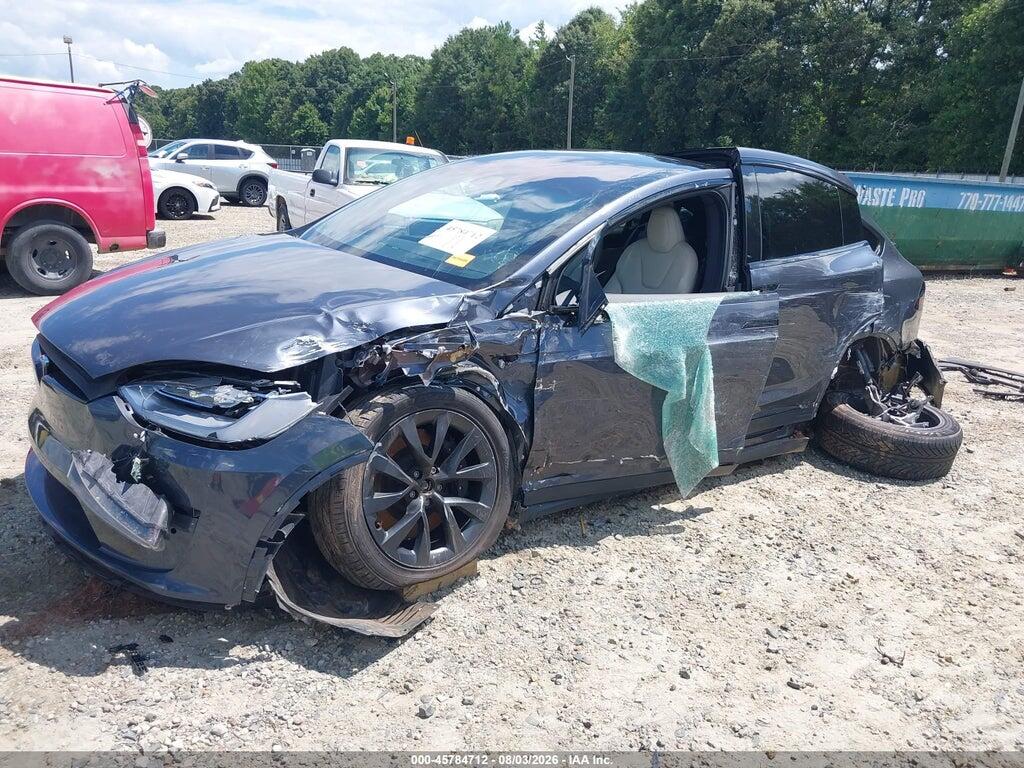 7SAXCBE5XNF364444 2022 TESLA MODEL X photo no. 6
