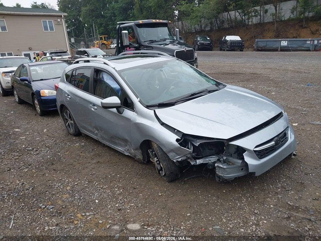 4S3GTAD69N3726987 2022 SUBARU IMPREZA photo no. 1