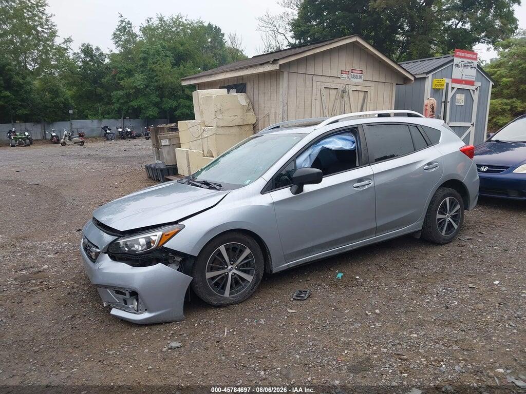 4S3GTAD69N3726987 2022 SUBARU IMPREZA photo no. 2