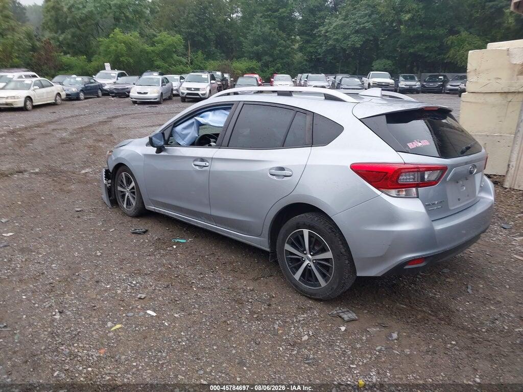 4S3GTAD69N3726987 2022 SUBARU IMPREZA photo no. 3