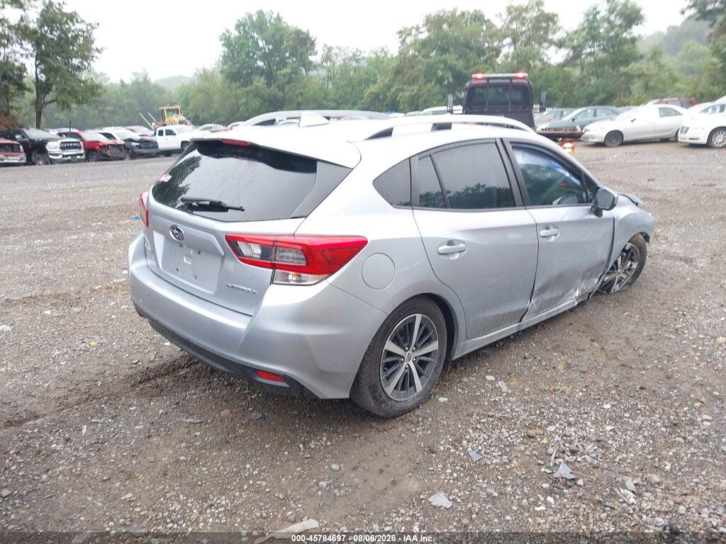 4S3GTAD69N3726987 2022 SUBARU IMPREZA photo no. 4
