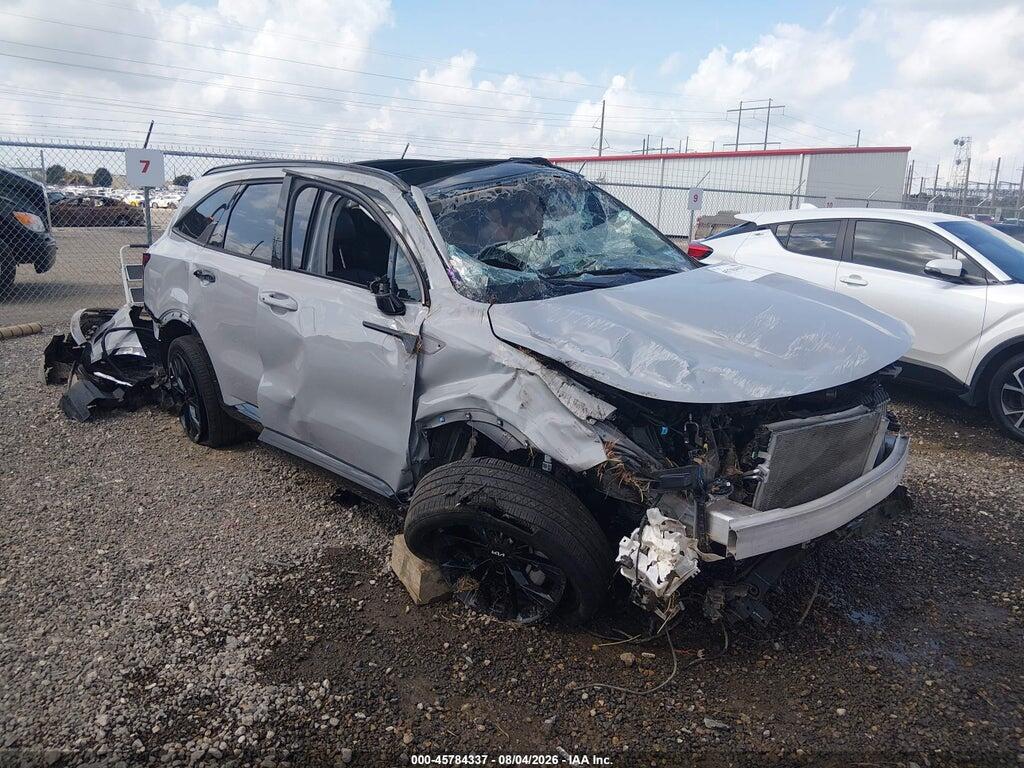 5XYRKDLF2NG156454 2022 KIA SORENTO photo no. 1