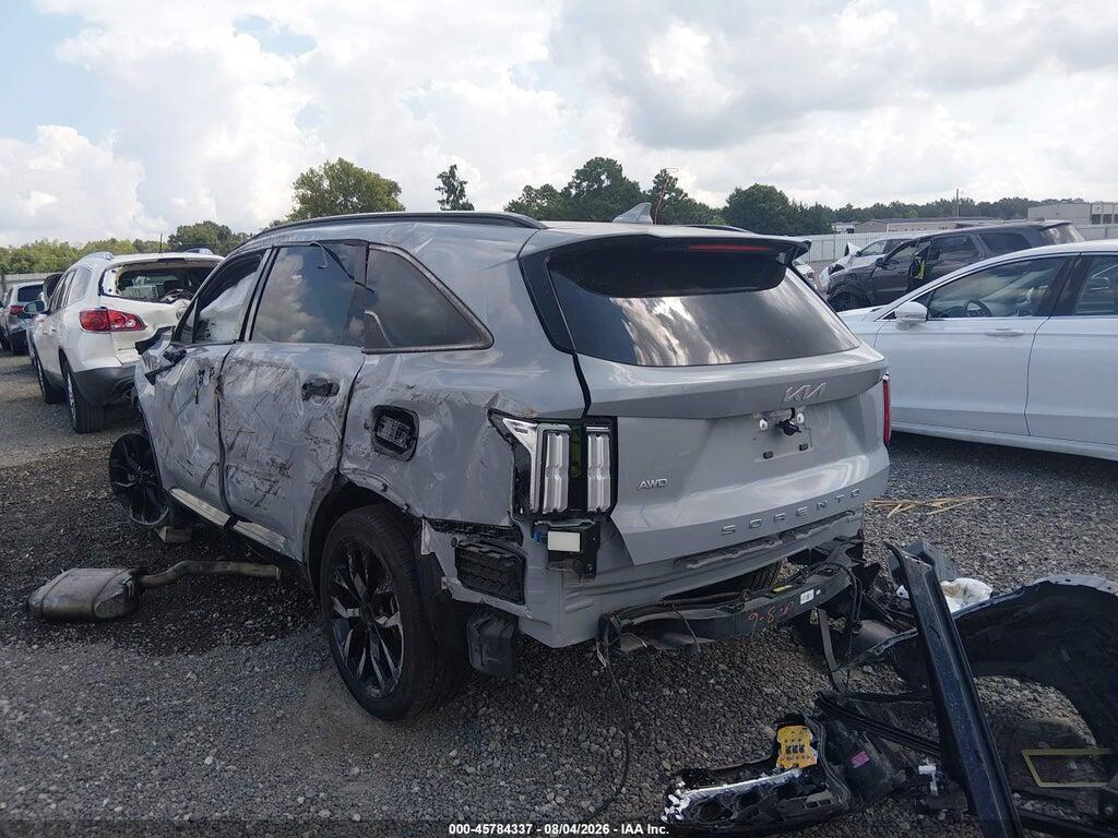 5XYRKDLF2NG156454 2022 KIA SORENTO photo no. 3