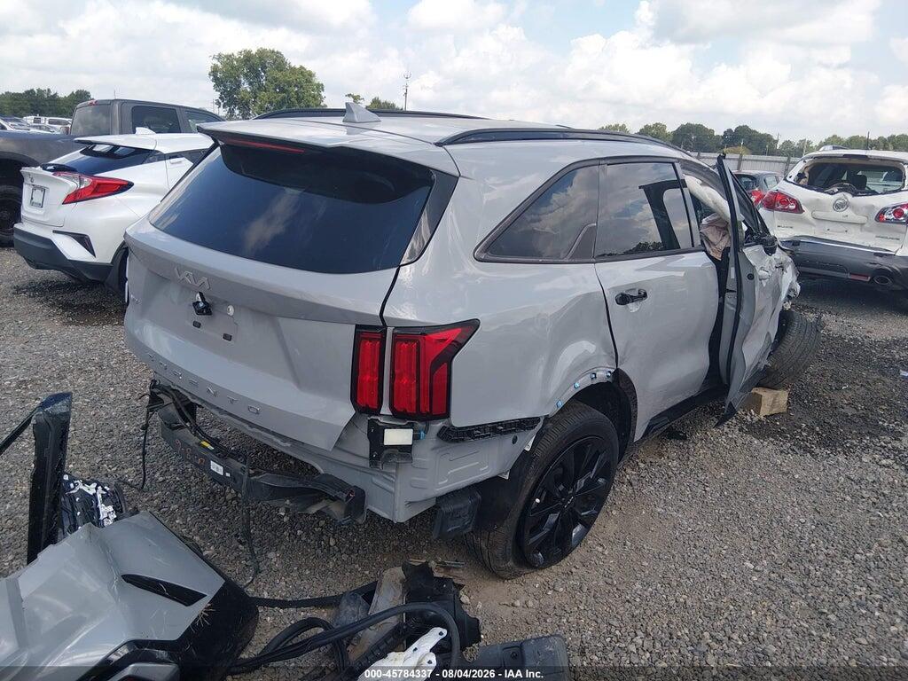 5XYRKDLF2NG156454 2022 KIA SORENTO photo no. 4