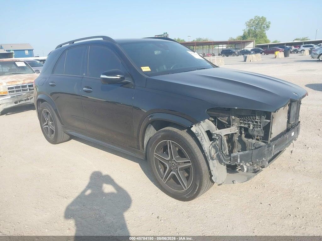 4JGFB4KB2NA759563 2022 MERCEDES-BENZ GLE 350 photo no. 1