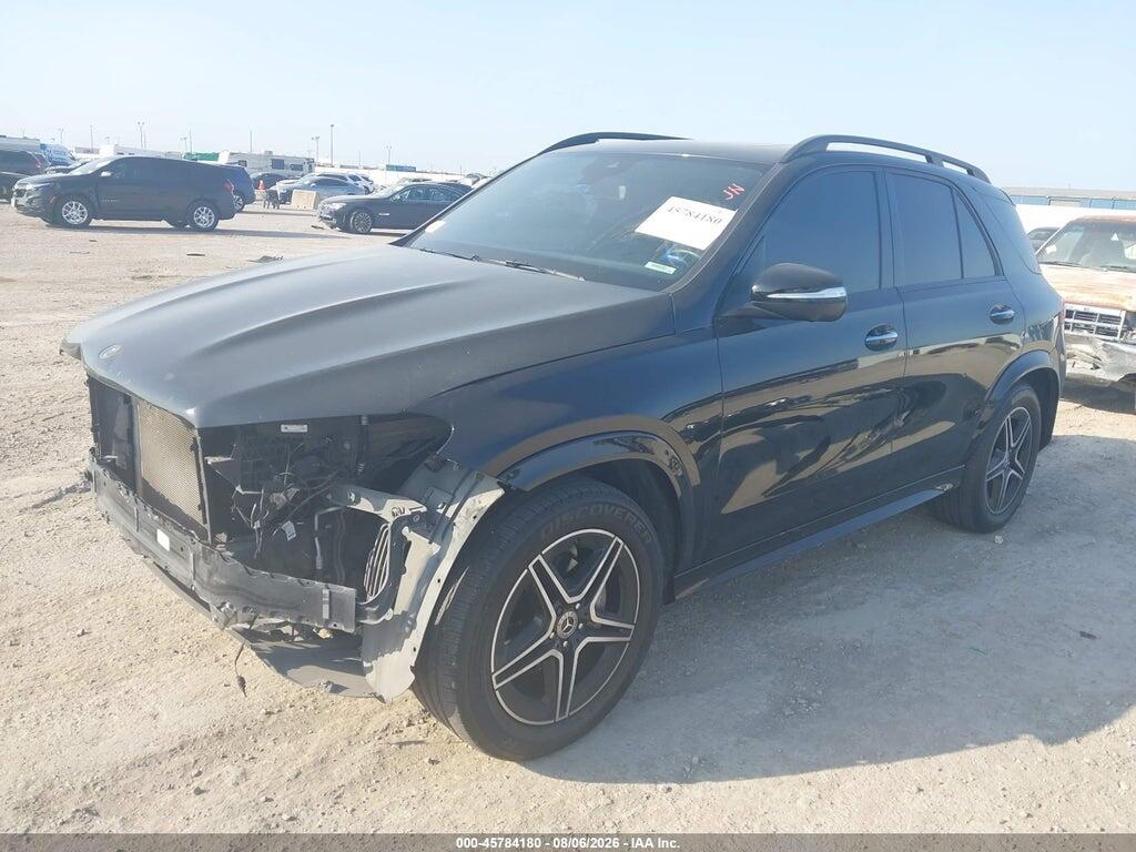 4JGFB4KB2NA759563 2022 MERCEDES-BENZ GLE 350 photo no. 2