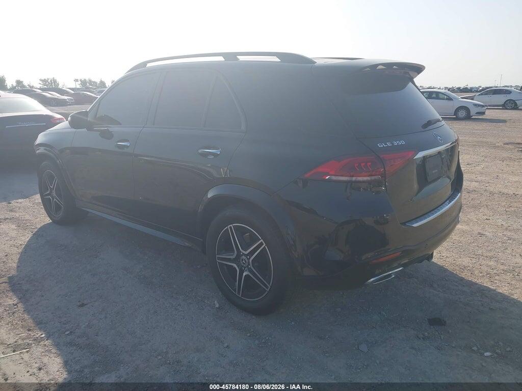 4JGFB4KB2NA759563 2022 MERCEDES-BENZ GLE 350 photo no. 3