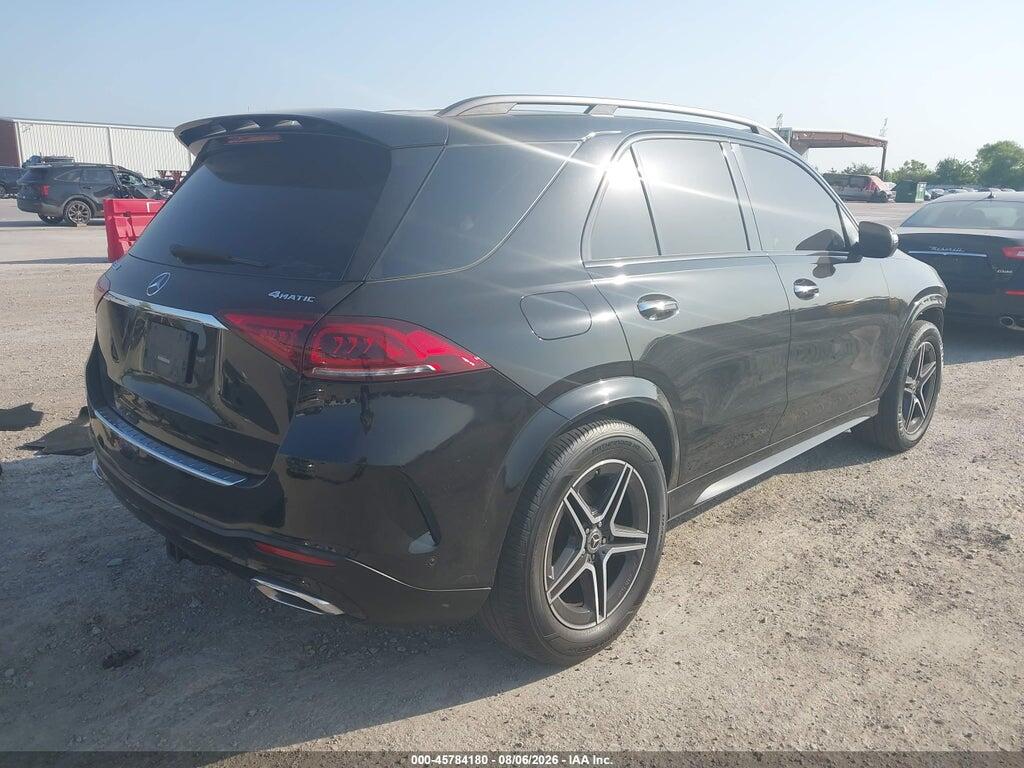 4JGFB4KB2NA759563 2022 MERCEDES-BENZ GLE 350 photo no. 4