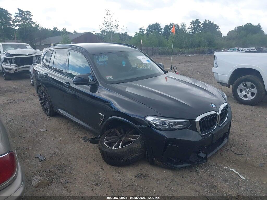 2022 BMW X3 M 5YM13EC03N9J03704