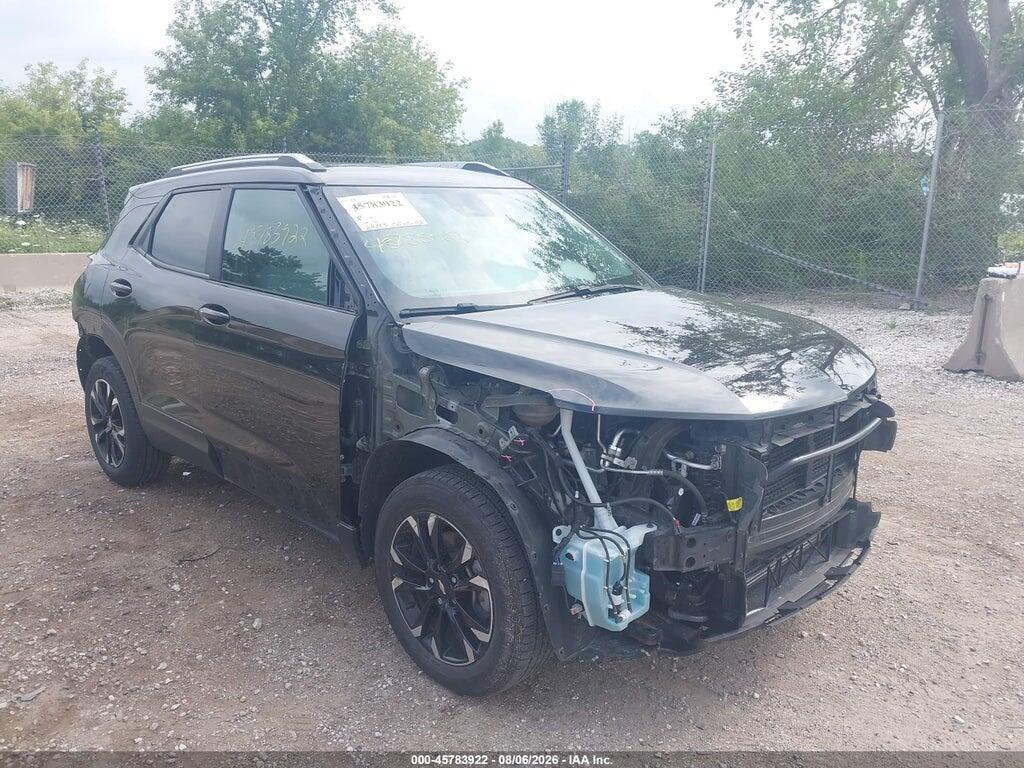KL79MRSL4NB007548 2022 CHEVROLET TRAILBLAZER photo no. 1