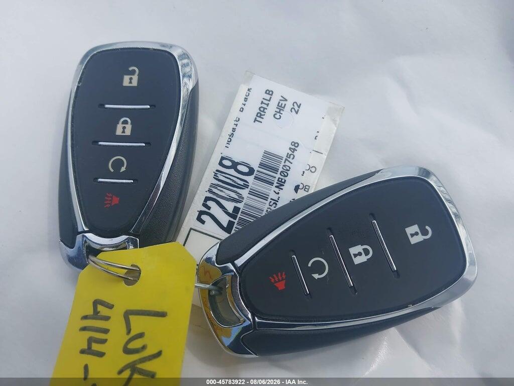 KL79MRSL4NB007548 2022 CHEVROLET TRAILBLAZER photo no. 11