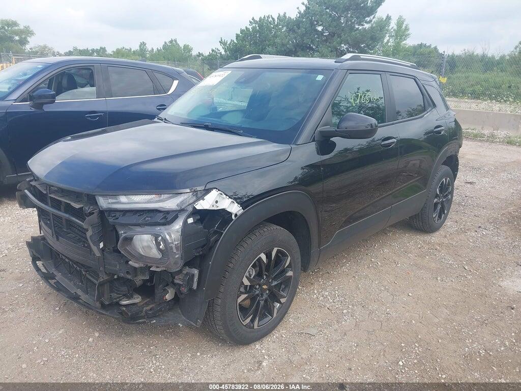 KL79MRSL4NB007548 2022 CHEVROLET TRAILBLAZER photo no. 2