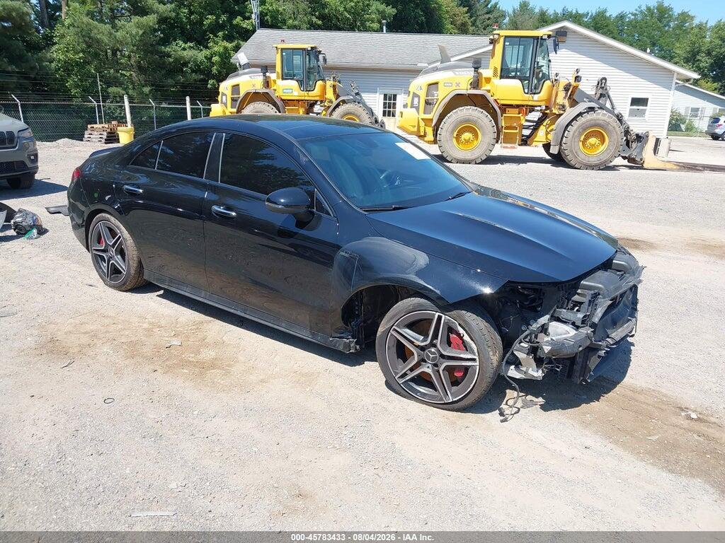 2022 MERCEDES-BENZ AMG CLA 35 W1K5J5BB3NN298512