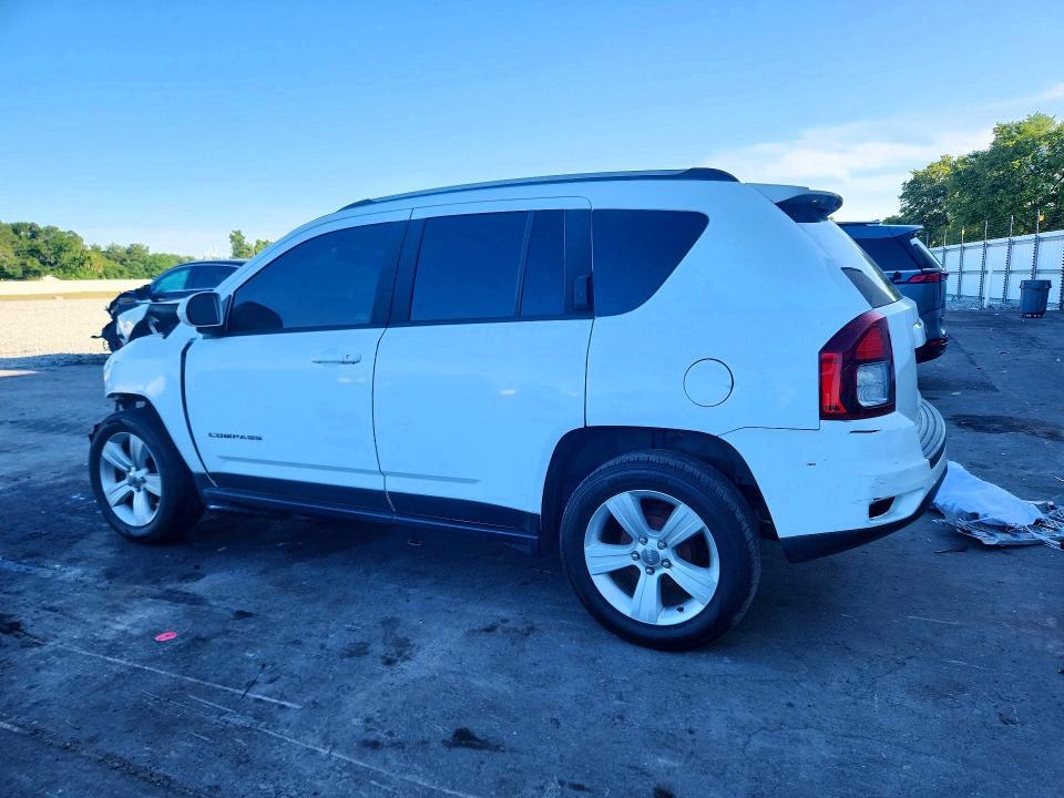 2016 JEEP COMPASS LATITUDE — Фото 2 из 14