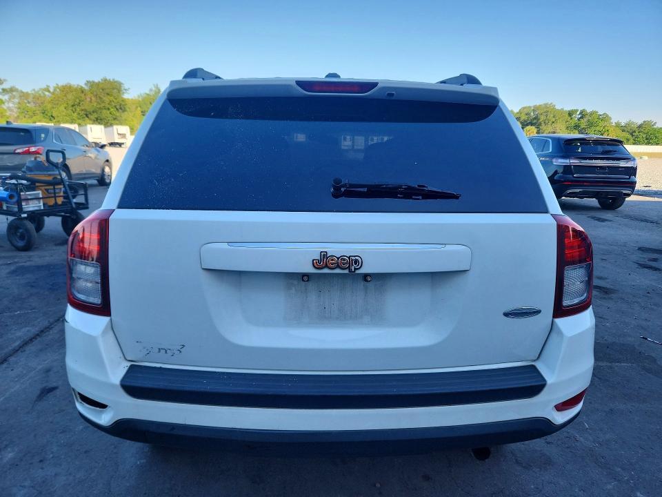 2016 JEEP COMPASS LATITUDE — Фото 6 из 14