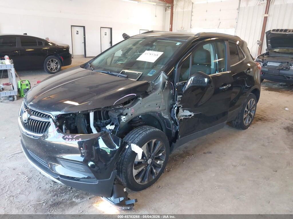 KL4CJESM4NB565591 2022 BUICK ENCORE photo no. 2
