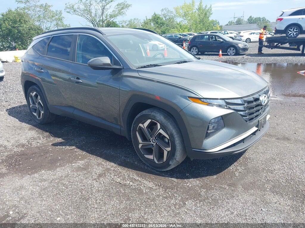 5NMJFCAE1NH114045 2022 HYUNDAI TUCSON photo no. 1