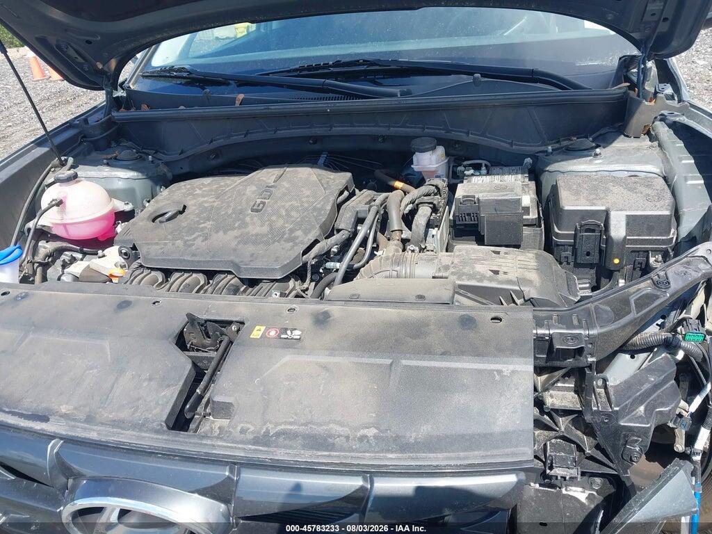 5NMJFCAE1NH114045 2022 HYUNDAI TUCSON photo no. 10