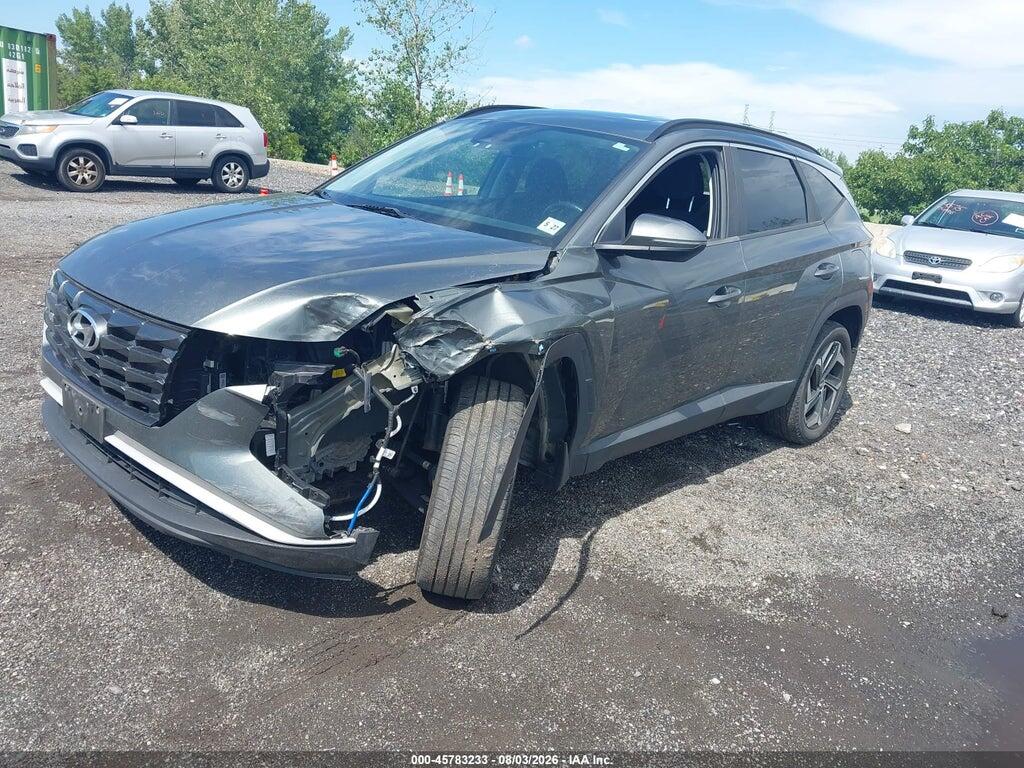 5NMJFCAE1NH114045 2022 HYUNDAI TUCSON photo no. 2
