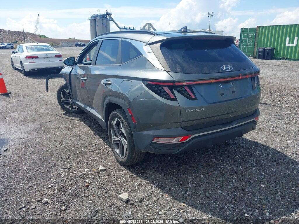5NMJFCAE1NH114045 2022 HYUNDAI TUCSON photo no. 3