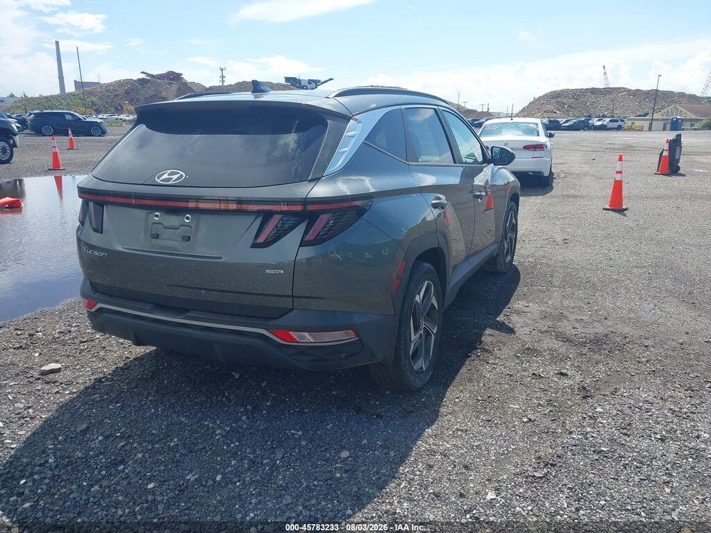 5NMJFCAE1NH114045 2022 HYUNDAI TUCSON photo no. 4