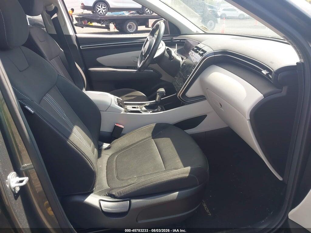 5NMJFCAE1NH114045 2022 HYUNDAI TUCSON photo no. 5