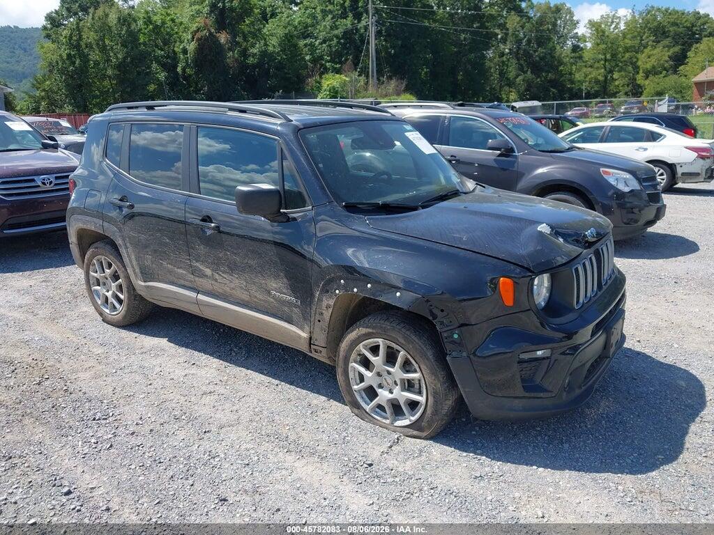ZACNJDB10NPN83507 2022 JEEP RENEGADE photo no. 1